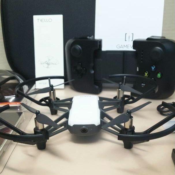 ドローン DJI Tello コントローラーセット 14,972円