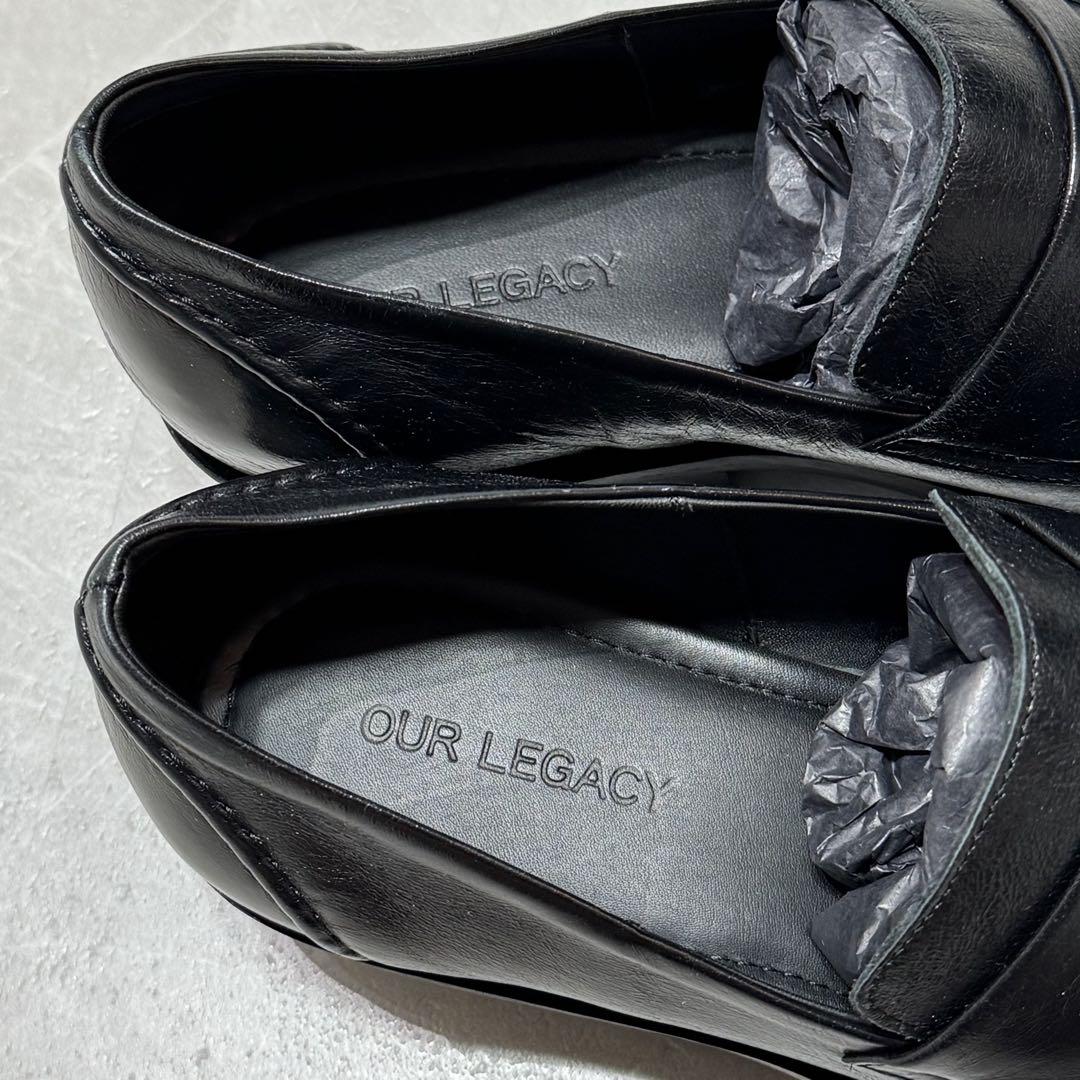 【OUR LEGACY】CYPHER LOAFER 41