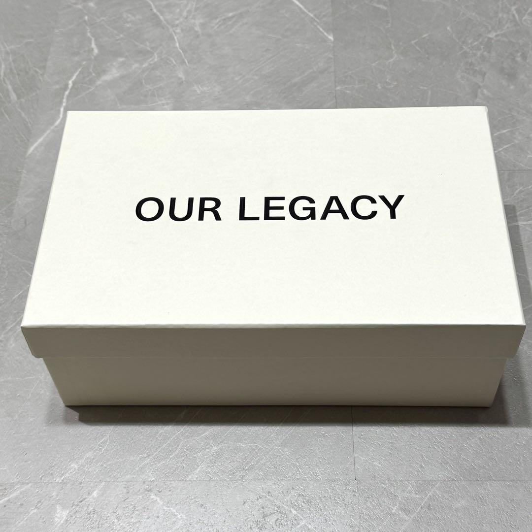 【OUR LEGACY】CYPHER LOAFER 41