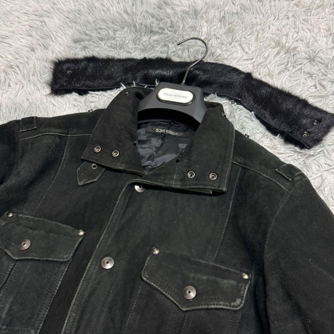 【希少】5351 pour les hommes 2way レザージャケット i9beti.org