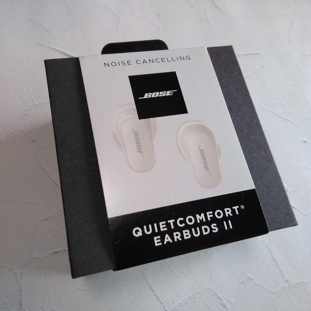 Bose QuietComfort Earbuds II ノイズキャンセリング