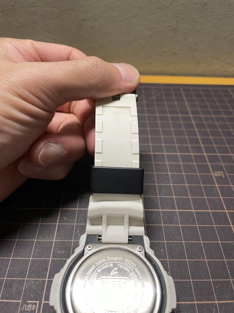 【動作確認済み】G-SHOCK GAW-100B 5444