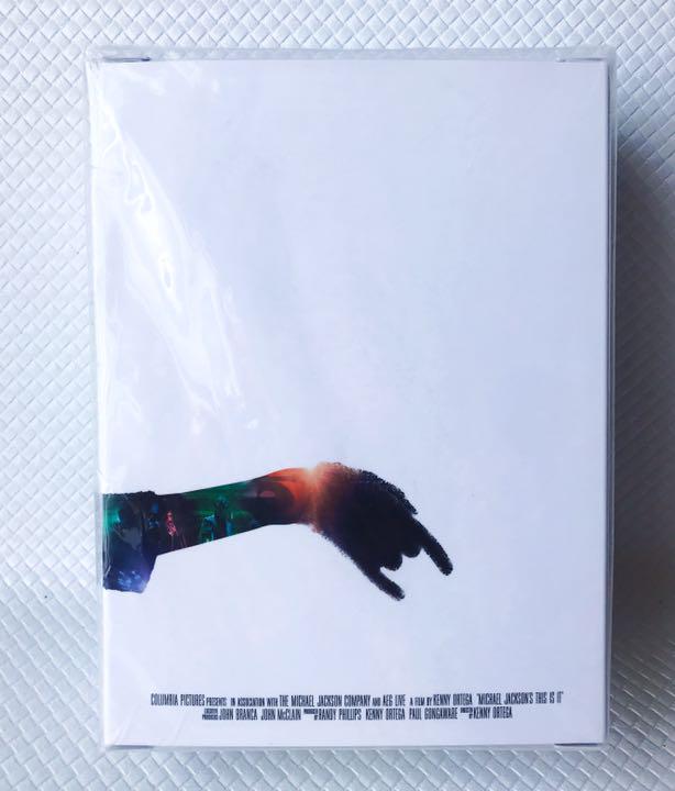 マイケル・ジャクソン THIS IS IT メモリアルDVD-BOX
