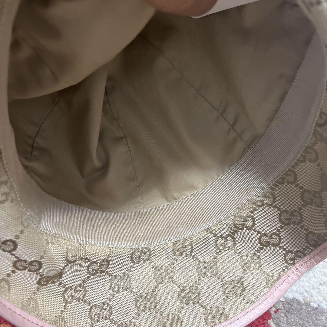 グッチ　Gucci 帽子 バケットハット　キャンバス