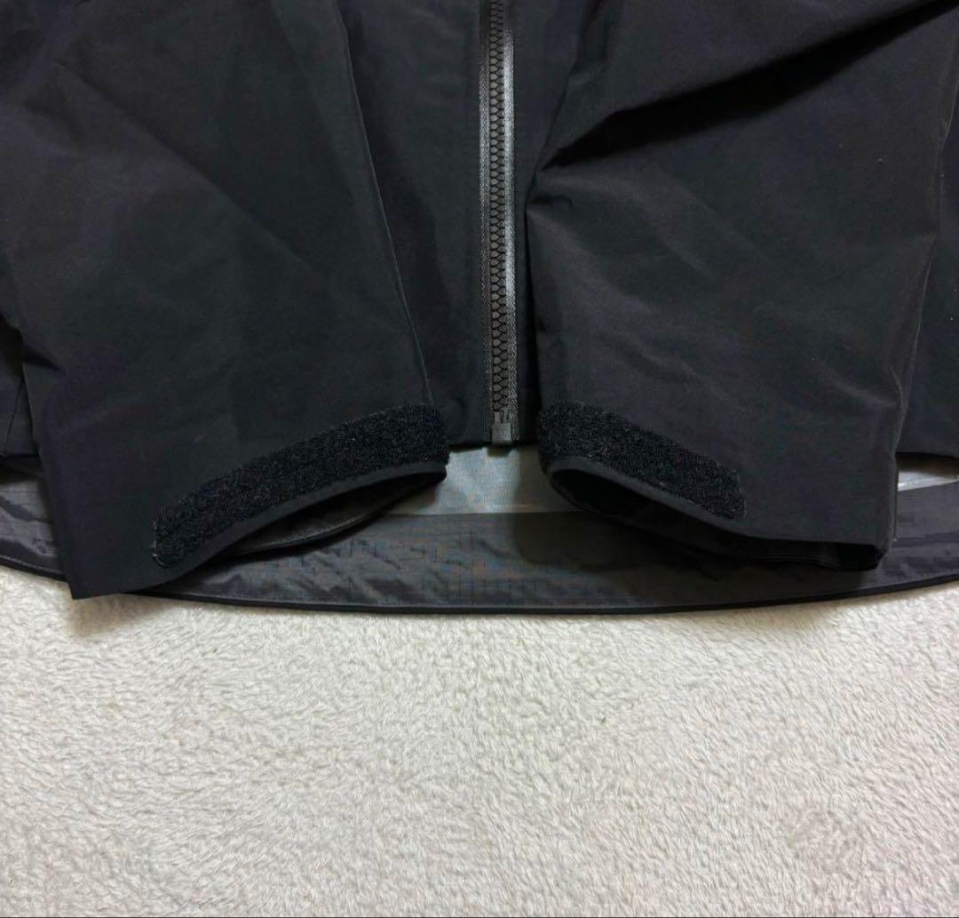 ジャケット・アウター arc'teryx alpha sv 24k black XS