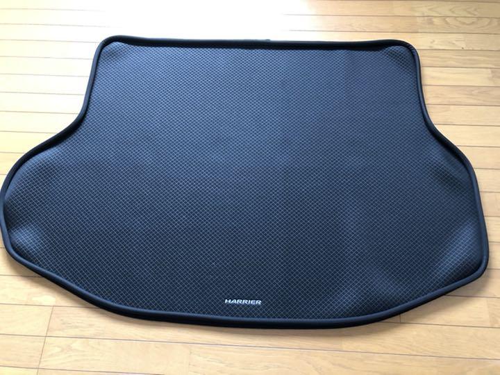 ハリアー 美品 ほぼ未使用 H13YE-m59286486005 60系 純正品ラゲッジマット 国産在庫