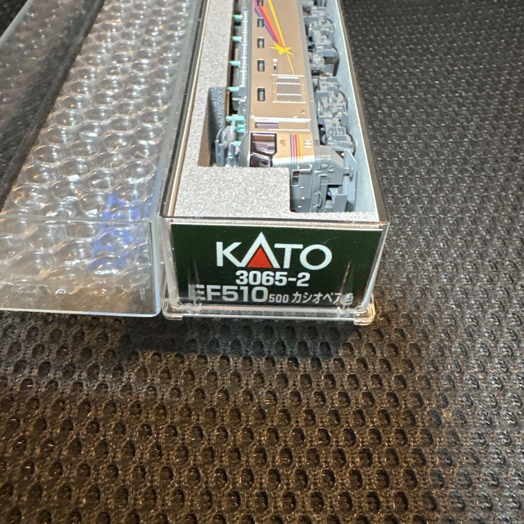 KATO EF510-500 Nゲージ 鉄道模型 3065-2 カシオペア色