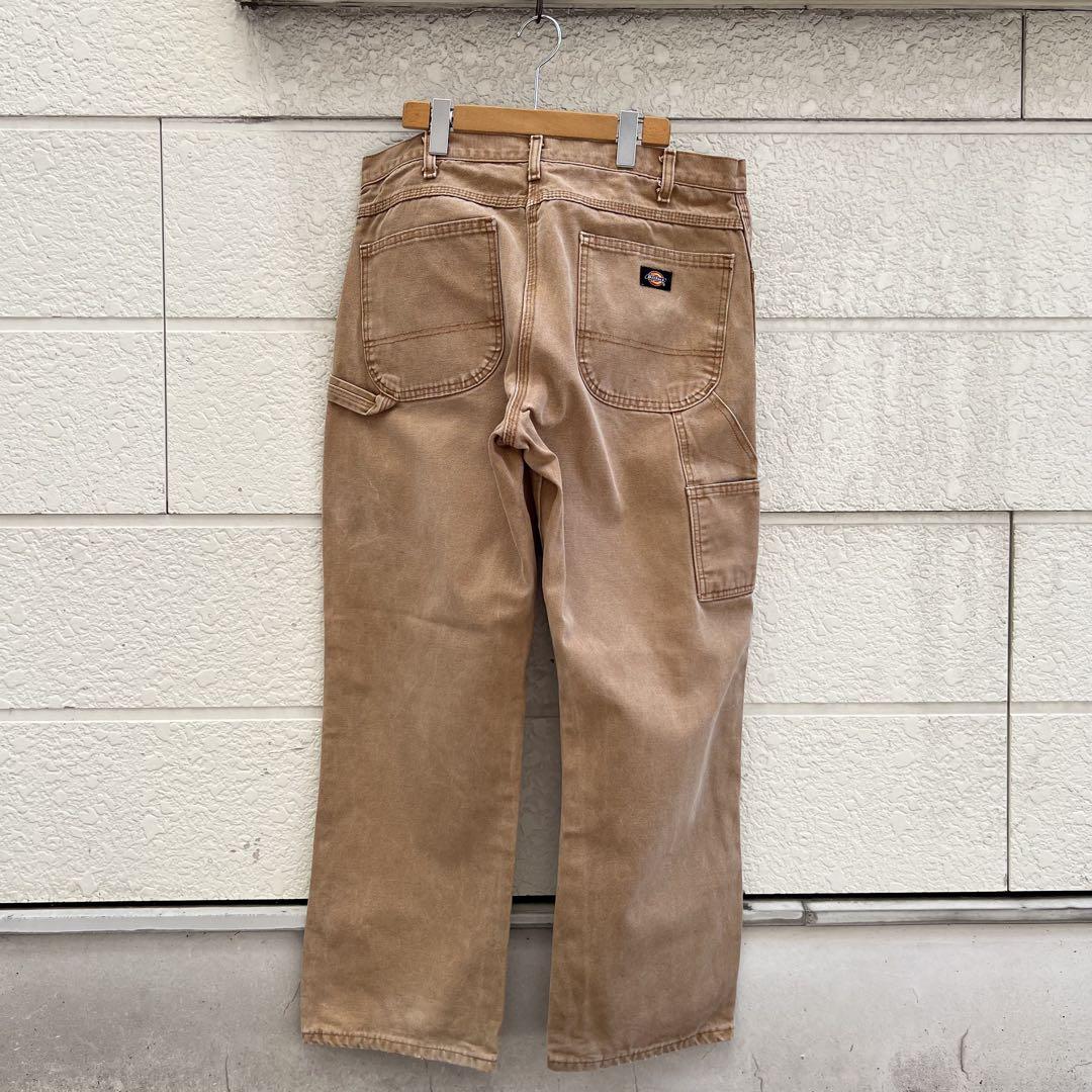 古着 Dickies ペインター 36インチ