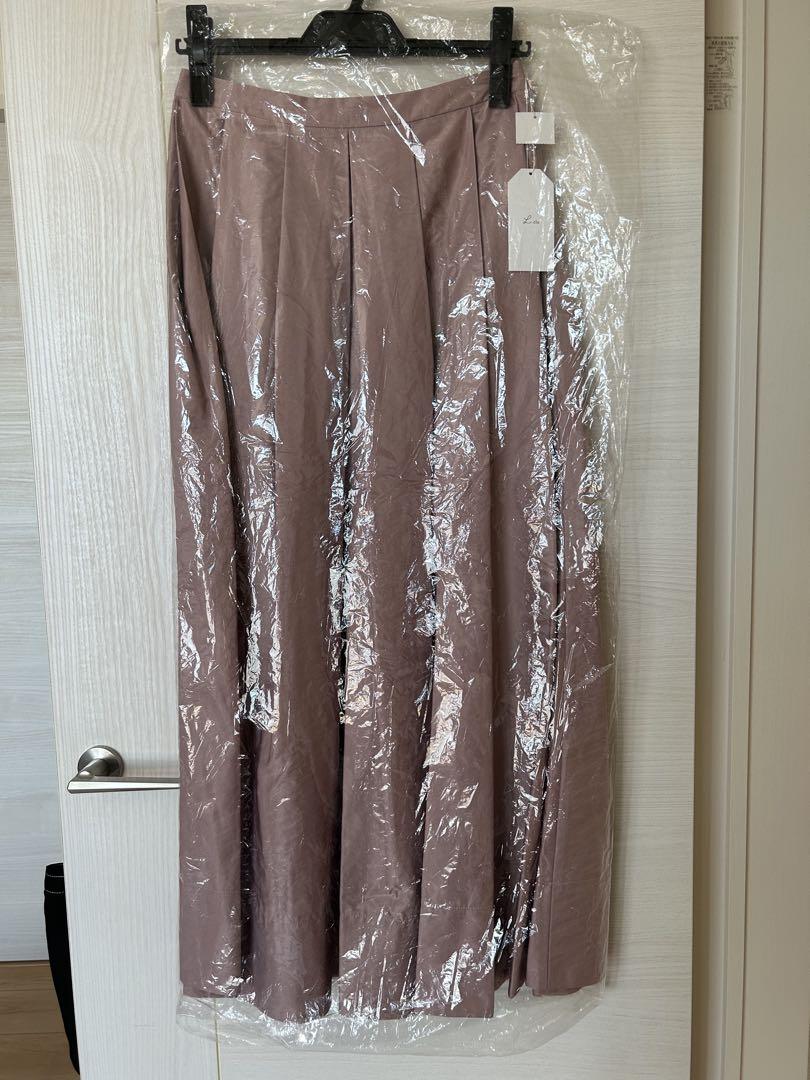 elu. (エル) Cyndi Skirt Pink