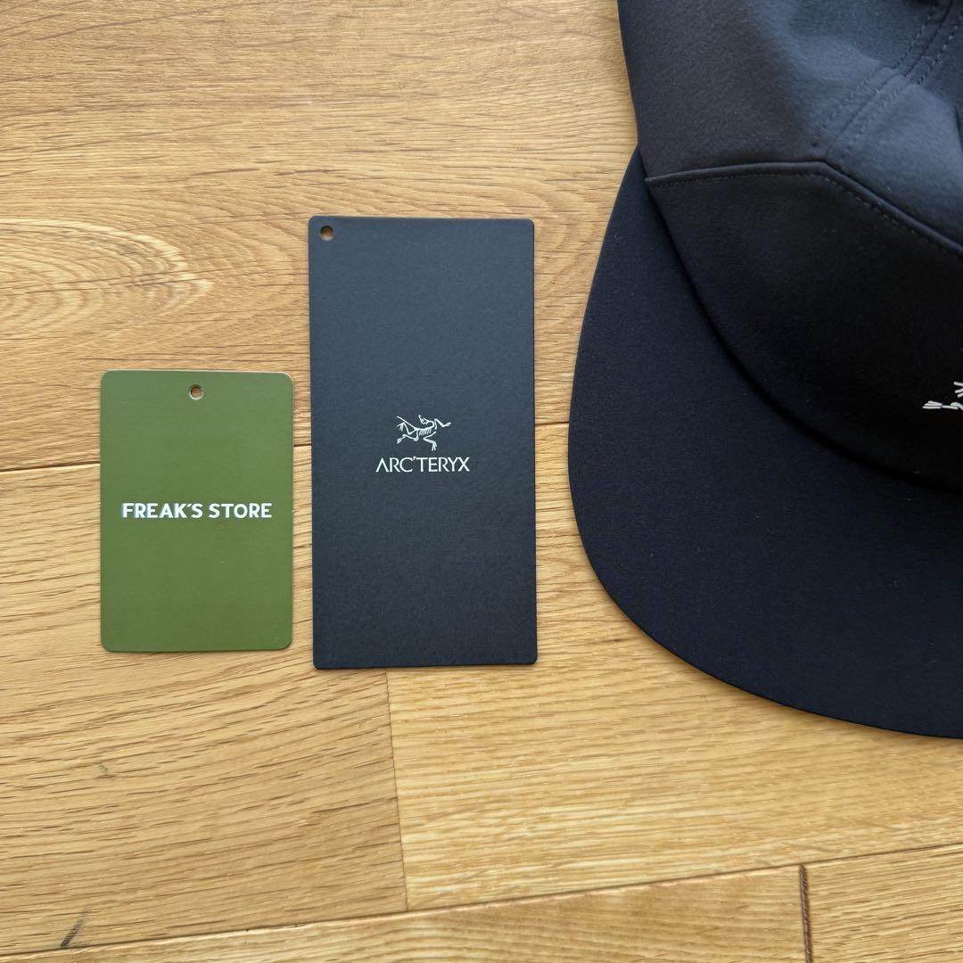 ARC'TERYX Gamma 5 Panel Cap L/XL ブラック