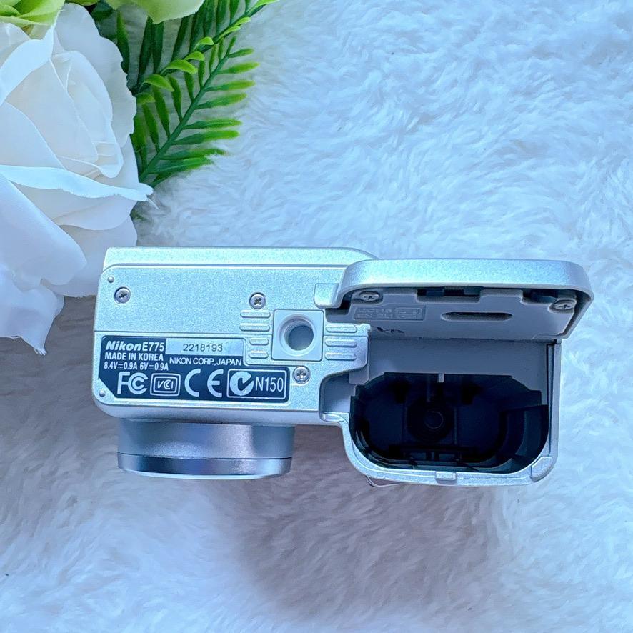 動作確認済みNikonニコン COOLPIX 775 オールドコンデジ
