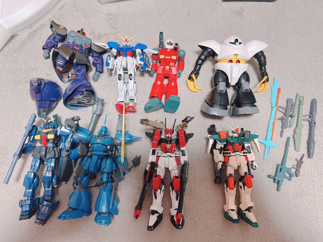 ガンプラ ジャンク品 まとめ