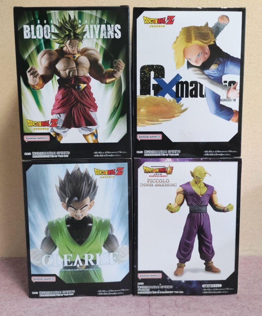 ドラゴンボールフィギュア 4体セット - メルカリ