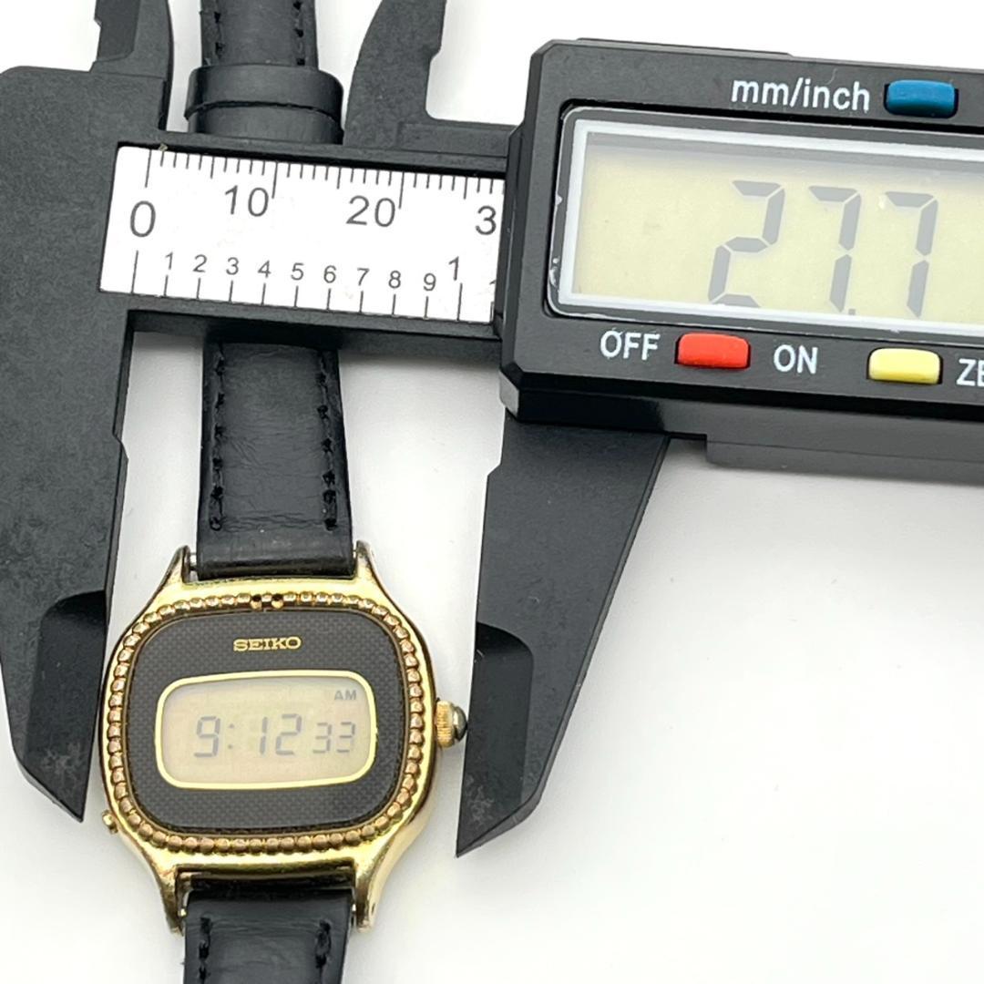 レア 稼働 SEIKO デジタルウォッチ 新品電池交換済み 腕時計 ユニセックス レア 稼働 SEIKO デジタルウォッチ 新品電池交換済み 腕時計 ユニセックス