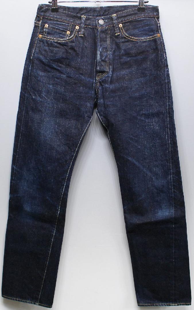 2670円 購入 THE FLAT HEAD 3002 スリムストレートジーンズ デニムパンツ