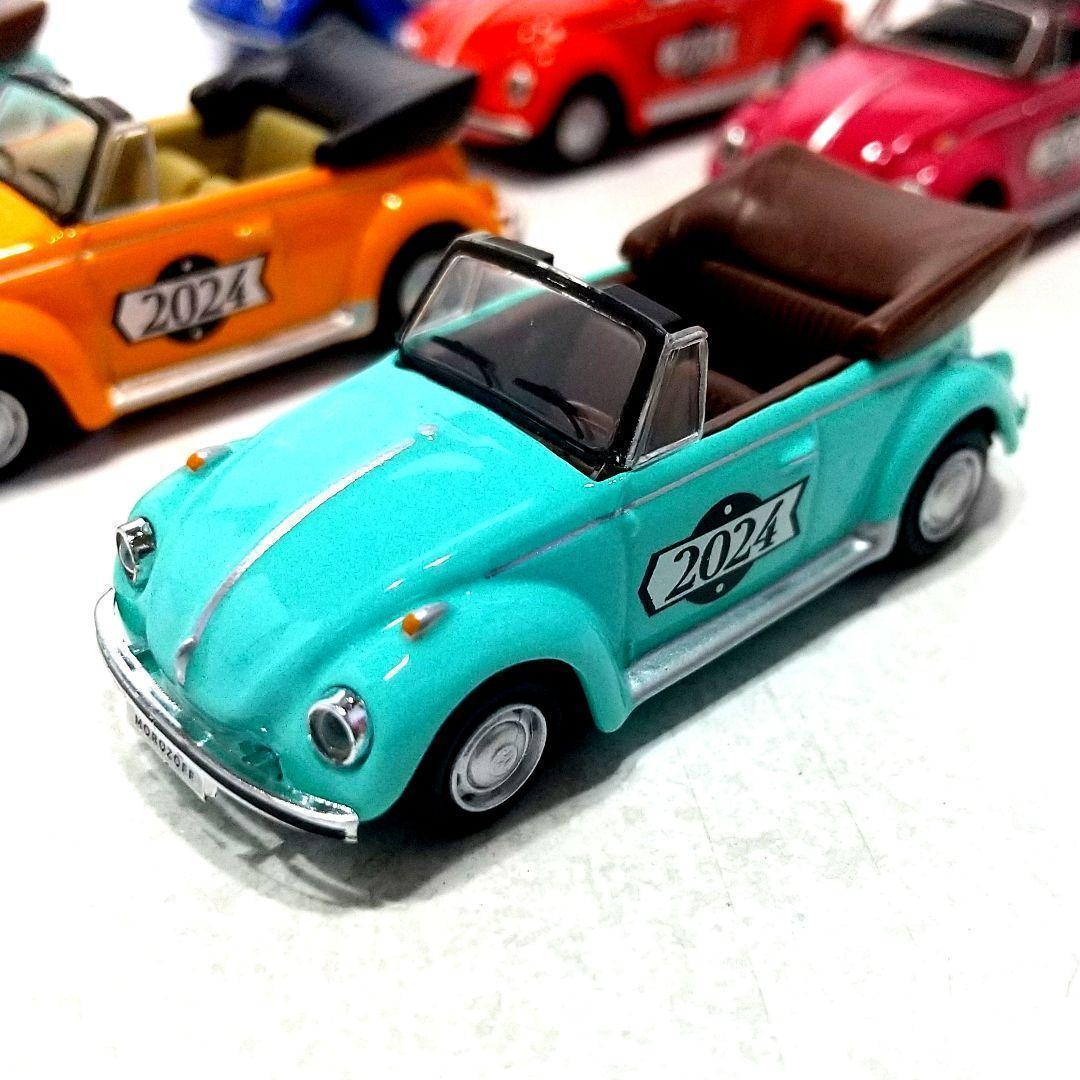 モロゾフ フォルクスワーゲン ミニカー 2024限定 6台セット