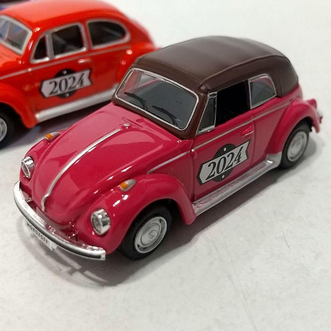 モロゾフ フォルクスワーゲン ミニカー 2024限定 6台セット