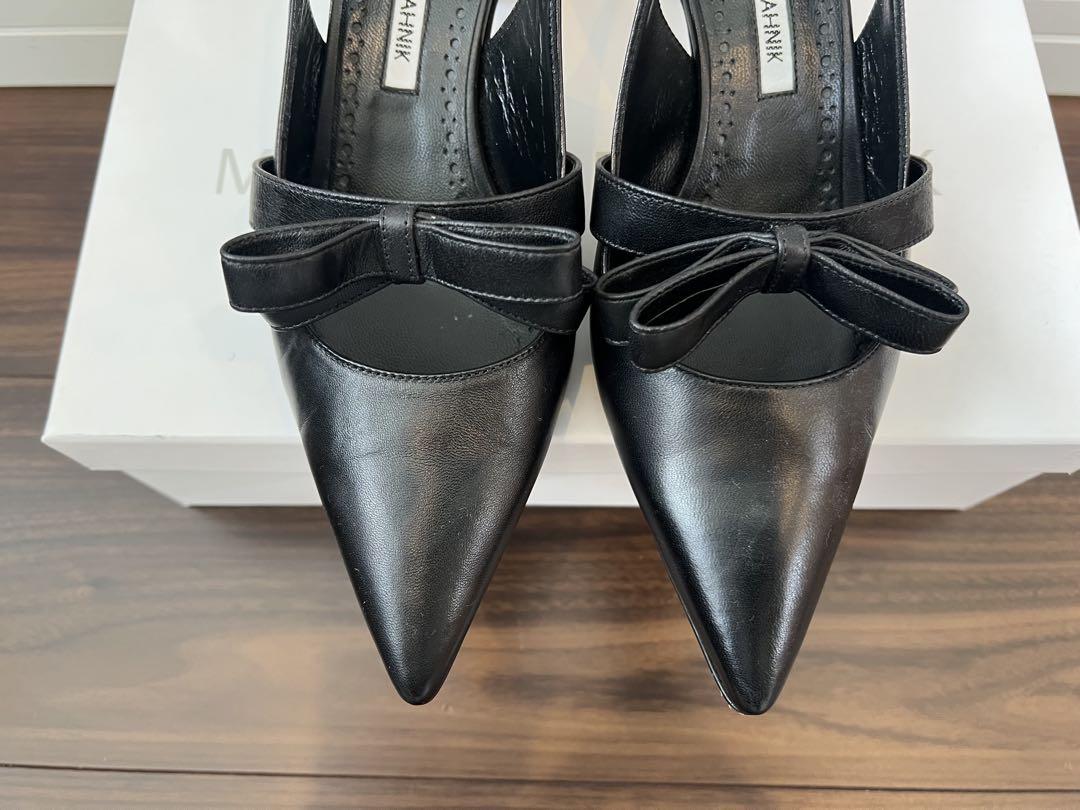 MANOLO BLAHNIK マノロブラニク　パンプス　梨花さん着用　シャネル