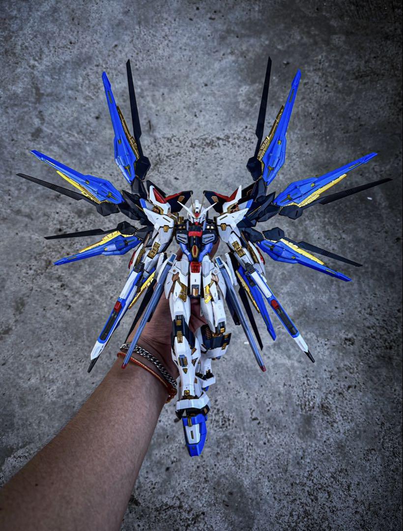 ストライクフリーダムガンダム 1/100 MGEX サイズ