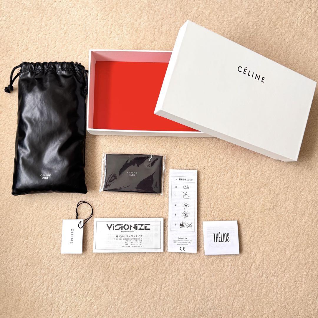 CÉLINE サングラス べっ甲 フィービー期