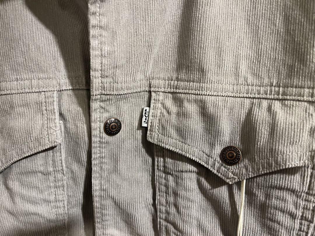 美品Levi's コーデュロイjkt L ヴィンテージクロージング リーバイス