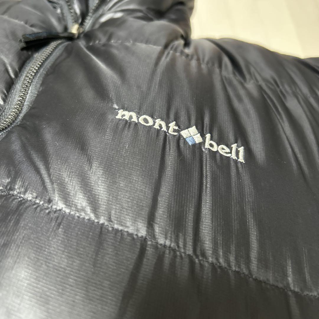 ダウンジャケット 黒　montbell モンベル