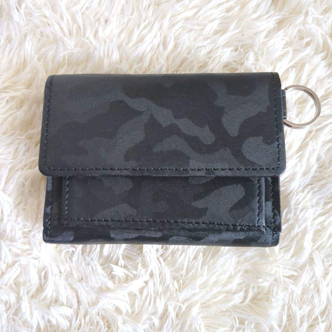 新品♥【PORTER】WONDER 三つ折り財布　迷彩柄　カモフラ