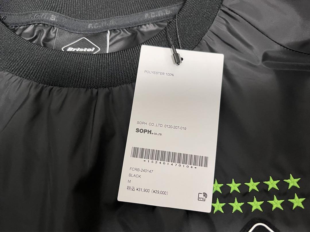FCRB 24ss paperboy TRAINING PISTE M 新品