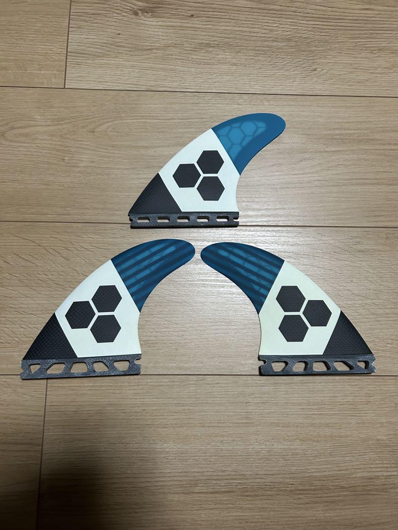 新品　チャネルアイランズ　フューチャーフィン M