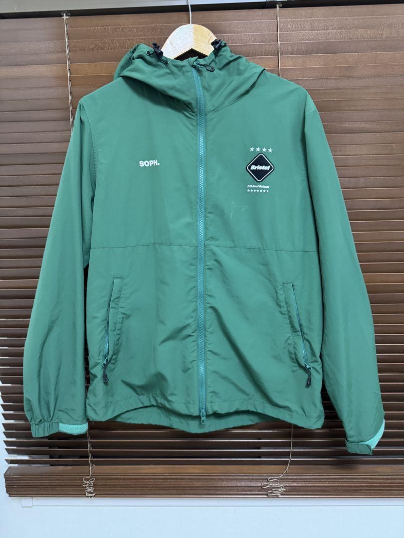 Bristol フード付きジャケット 120サイズ Bristol フード付きジャケット 緑