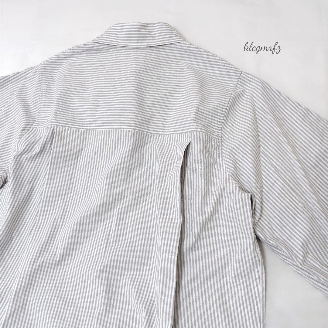 美品 Gypsohila ローブ シャツ 袖リボン バルーン ジプソフィア 美品 Gypsohila ローブ シャツ 袖リボン バルーン ジプソフィア