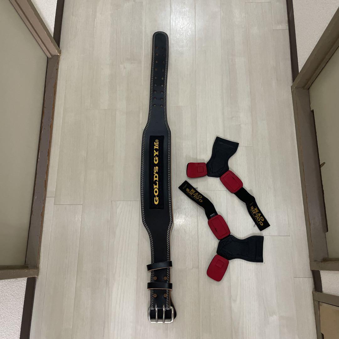 GOLD’GYM ベルト&グリップ