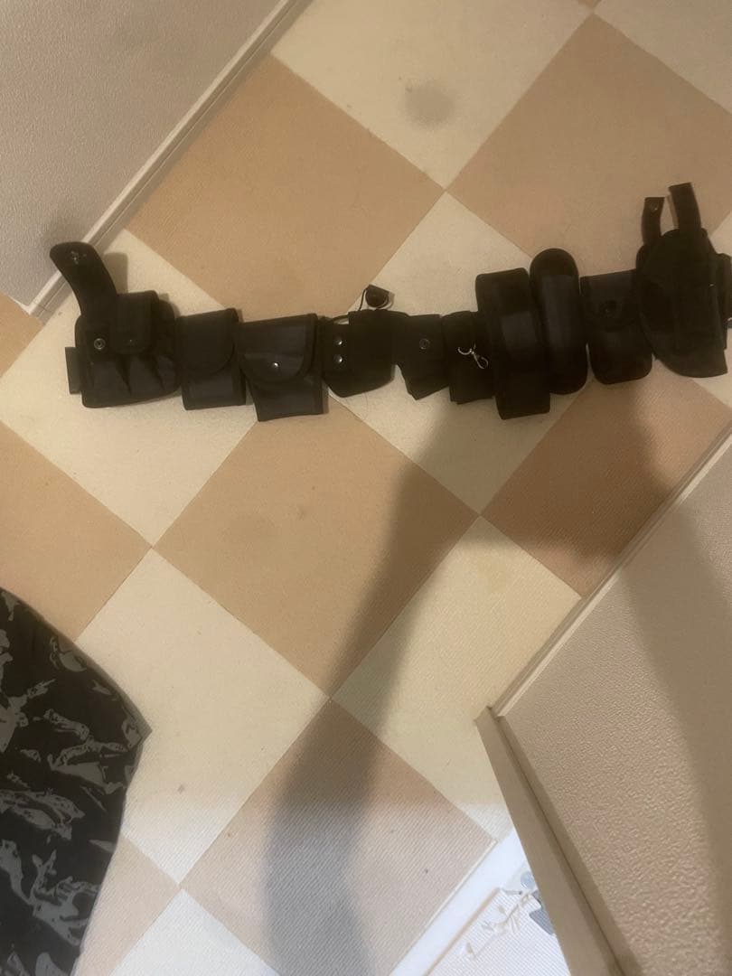 迷彩ボディアーマー・タクティカルセット