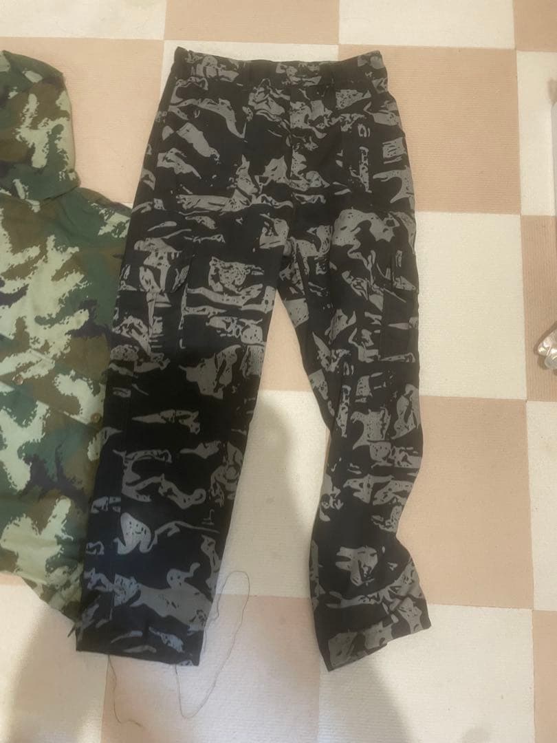 迷彩ボディアーマー・タクティカルセット