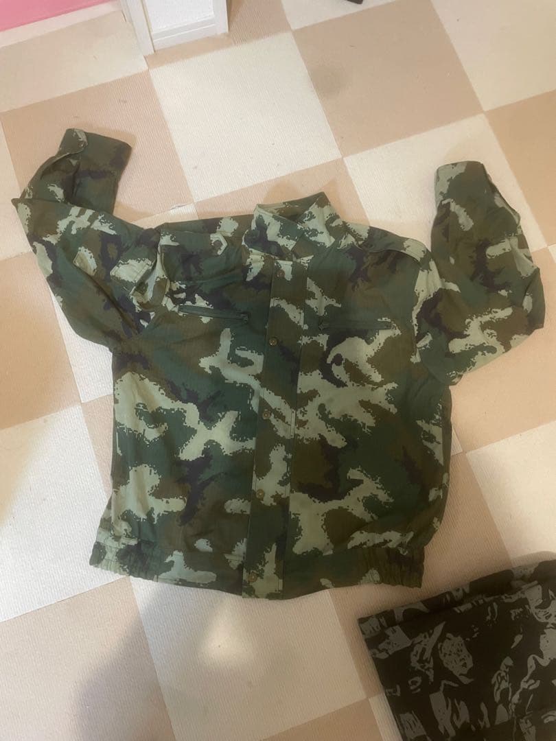 迷彩ボディアーマー・タクティカルセット