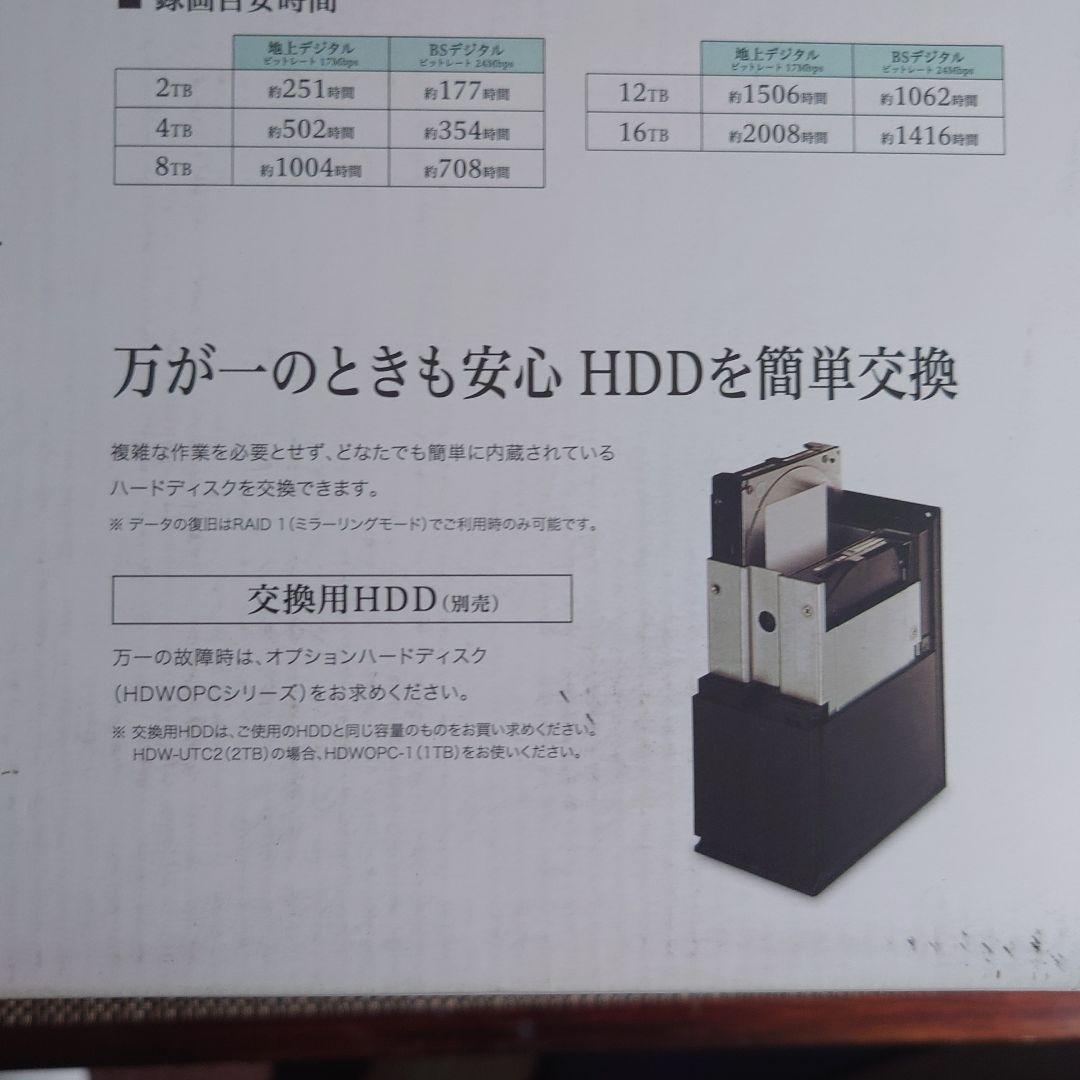 外付けハードディスク