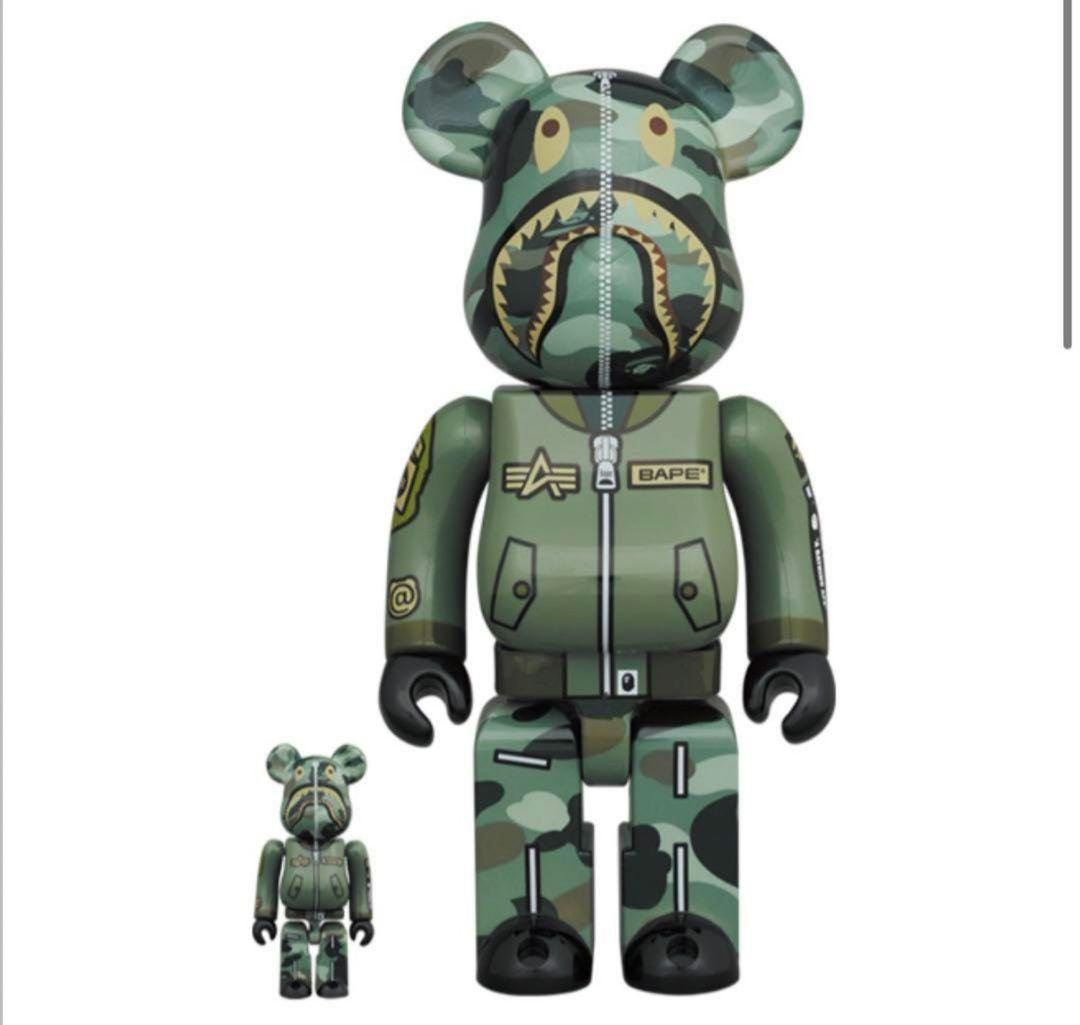 BE@RBRICK BAPE (R) × ALPHA 100% & 400% その他