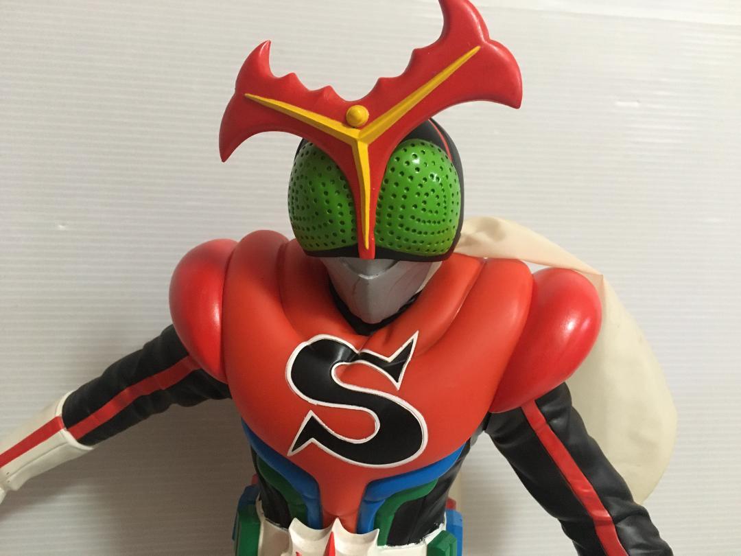 セブンイレブン 冬ギフト 2025 仮面ライダーストロンガー ビッグサイズソフビ 特撮