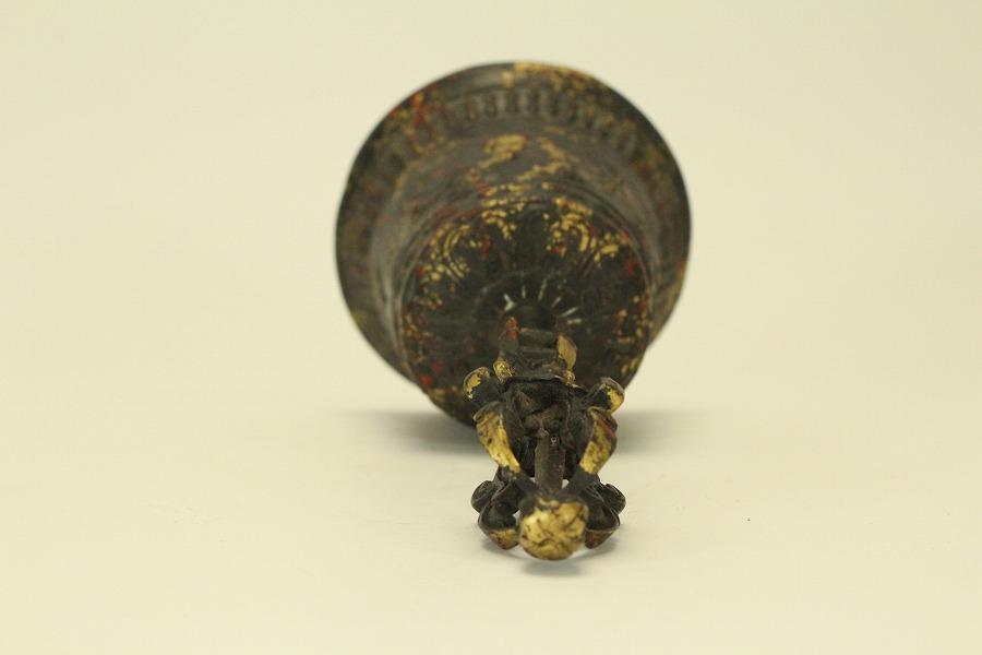 仏教美術 五鈷杵 御鈴 密教(LC983) eeetasmaniaexpo.com.au