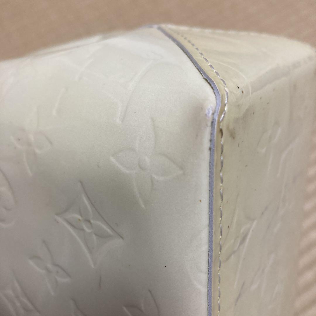 Louis Vuitton ヴェルニ リードPM モノグラム ミニトート