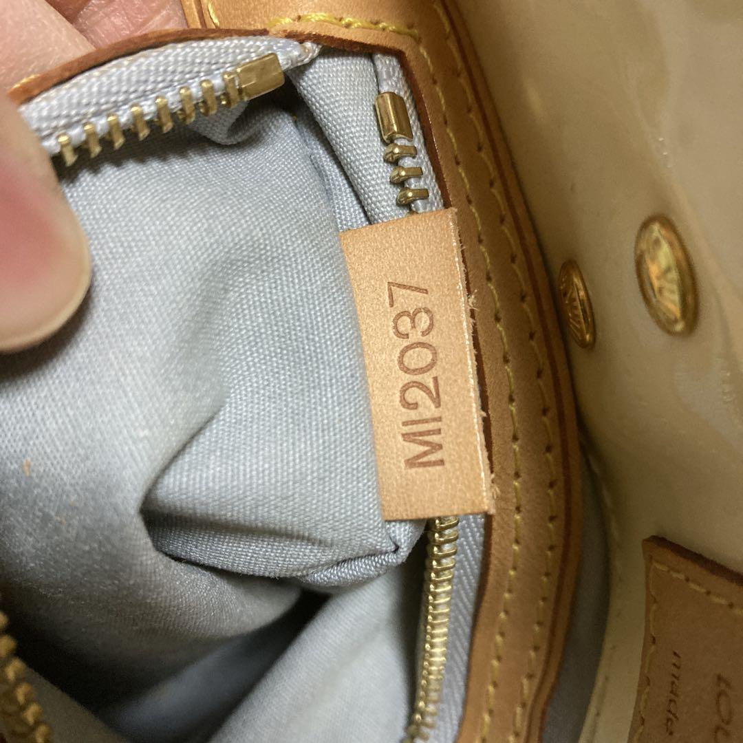 Louis Vuitton ヴェルニ リードPM モノグラム ミニトート