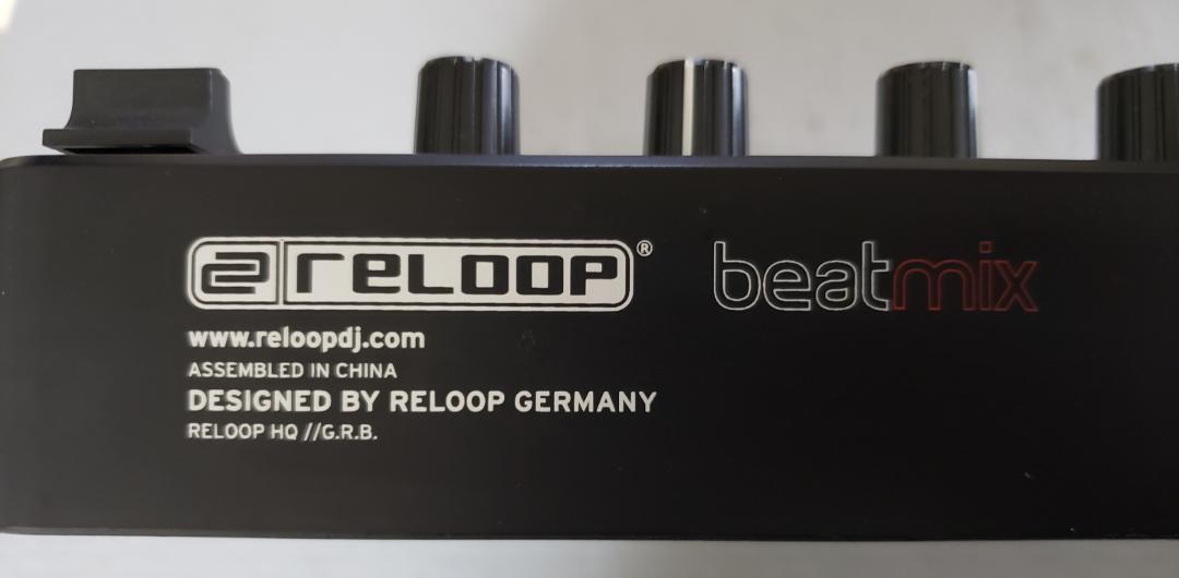 DJ機材 Reloop Beatmix