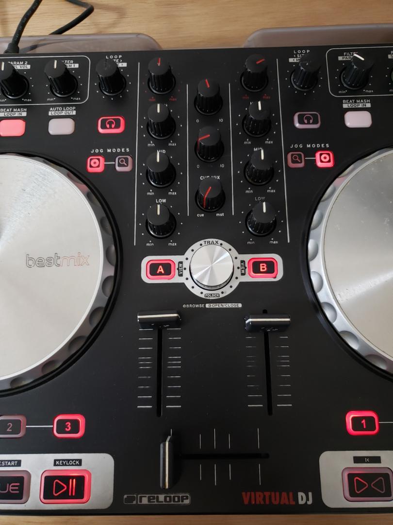 DJ機材 Reloop Beatmix