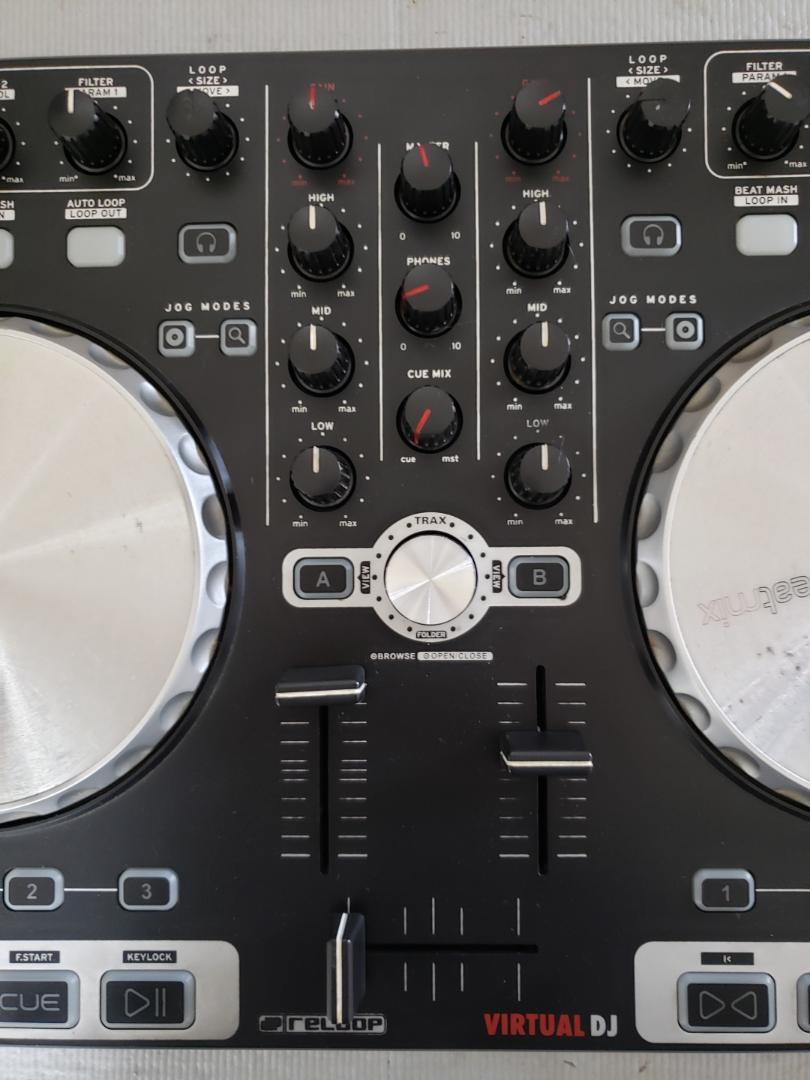 DJ機材 Reloop Beatmix