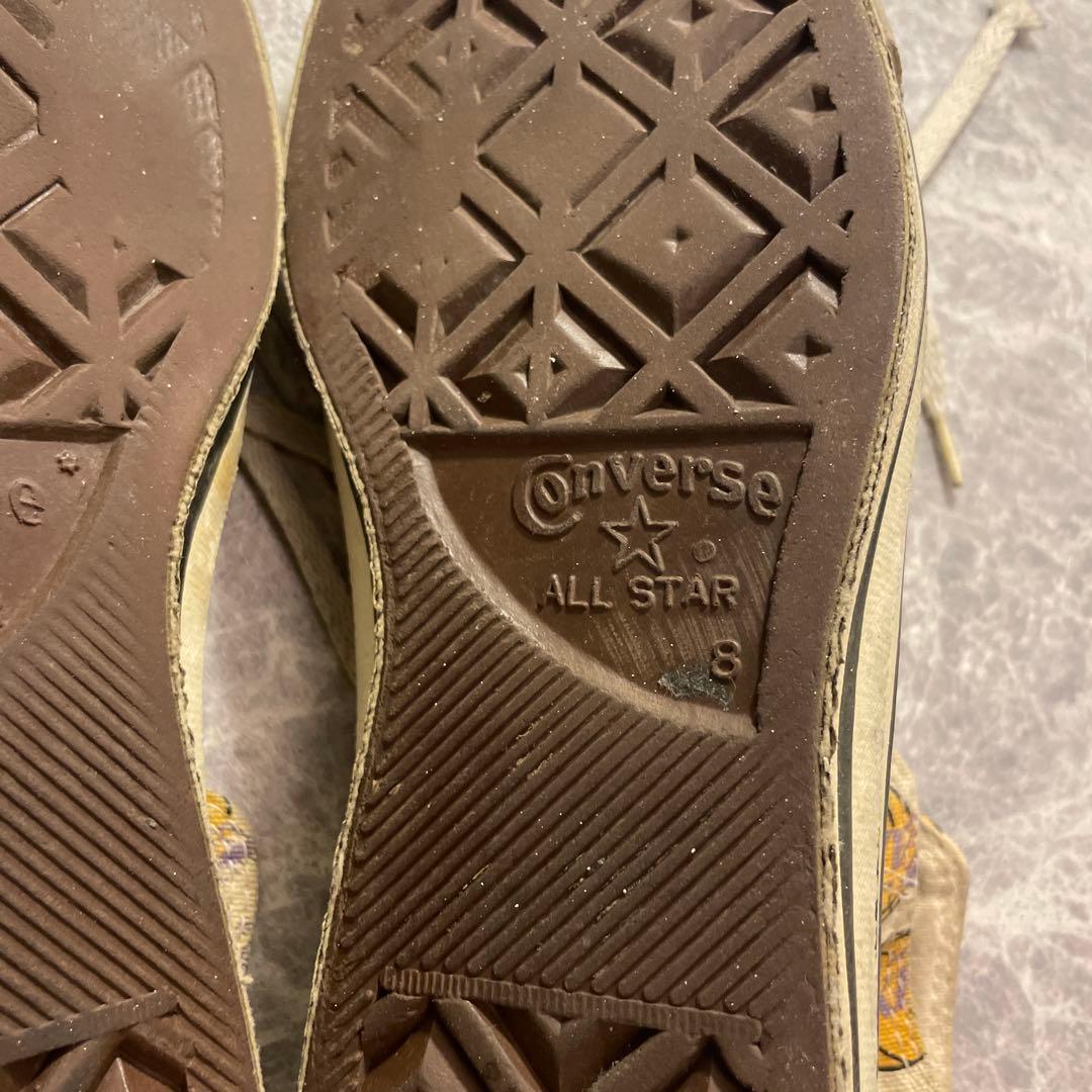翌日発送 90s レイカーズ コンバース スニーカー26.5cm Converse 錯覚を与える