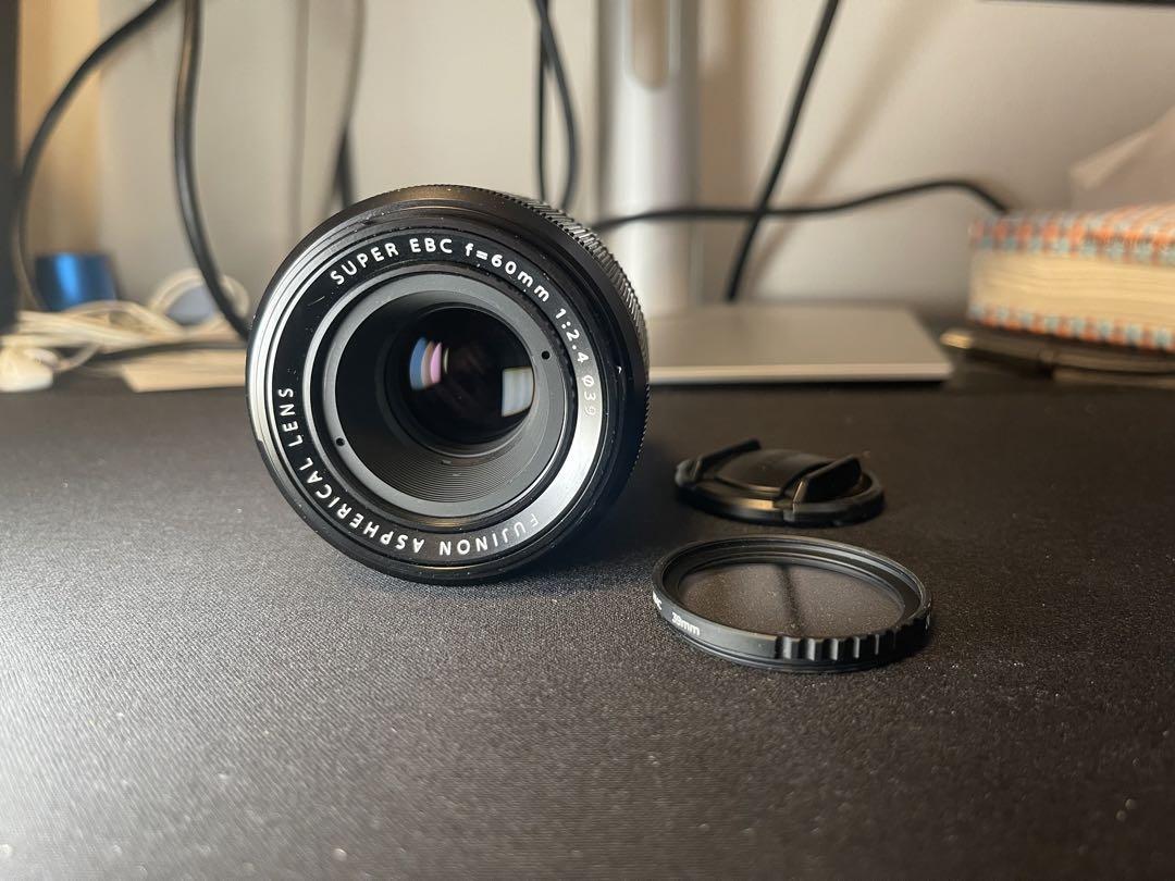 xf60 mm f2.4 macro fujifilm xマウント　マクロレンズ