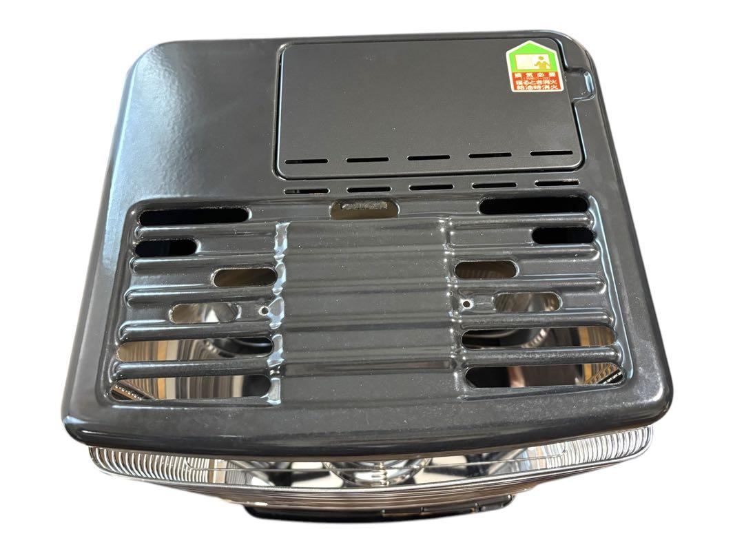 美品 National ナショナル 暖房 石油ストーブ OS-229 ブラック