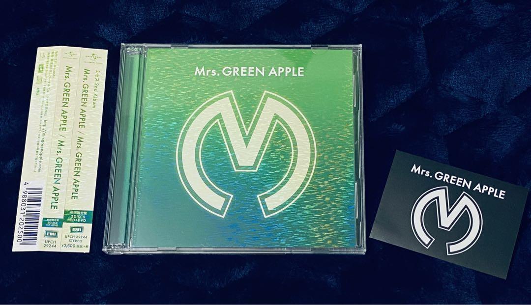 最終値下げ APPLE Mrs. Mrs GREEN ミセスグリーンアップル CD+DVD