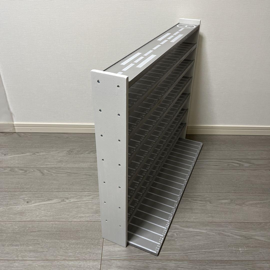 専用トミカ棚 8段