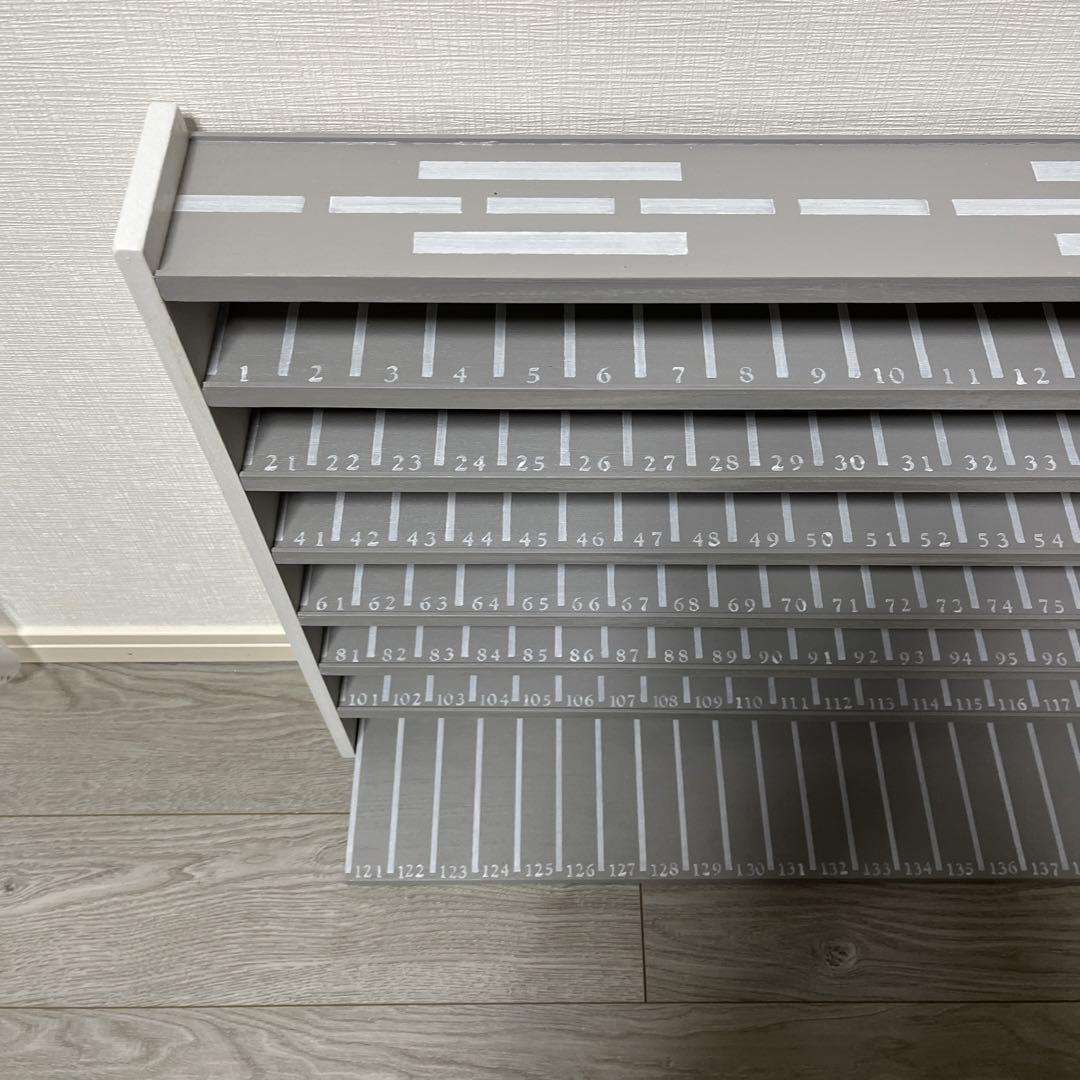 専用トミカ棚 8段